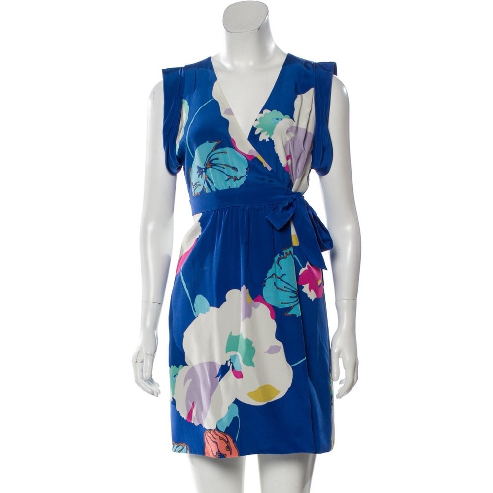 2/$25 🌸 Tibi Mini Floral Dress